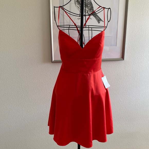 B Darlin Dresses & Skirts - NEW-B.DARLIN dress sateen perfect for party or any event